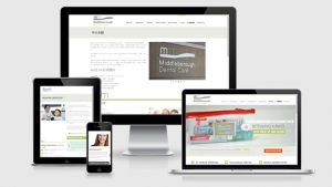 Middleborough Dental Care Website 2080 Solutions
