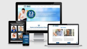 Elizabeth Physiotherapy Website 2080 Solutions