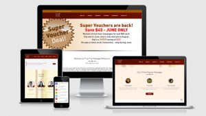 True Thai Massage Website 2080 Solutions