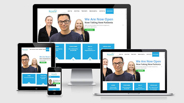 Renew Dental Website 2080 Solutions