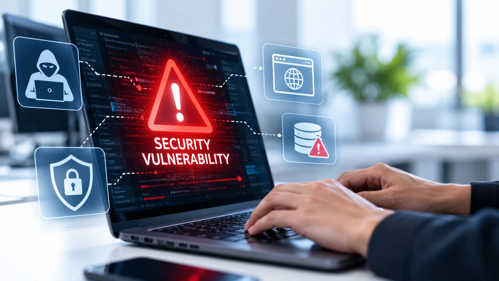Cybersecurity Vulnerability Alert